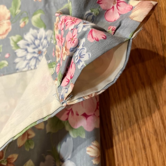 2 Vintage floral window valances 56” length - Picture 12 of 15